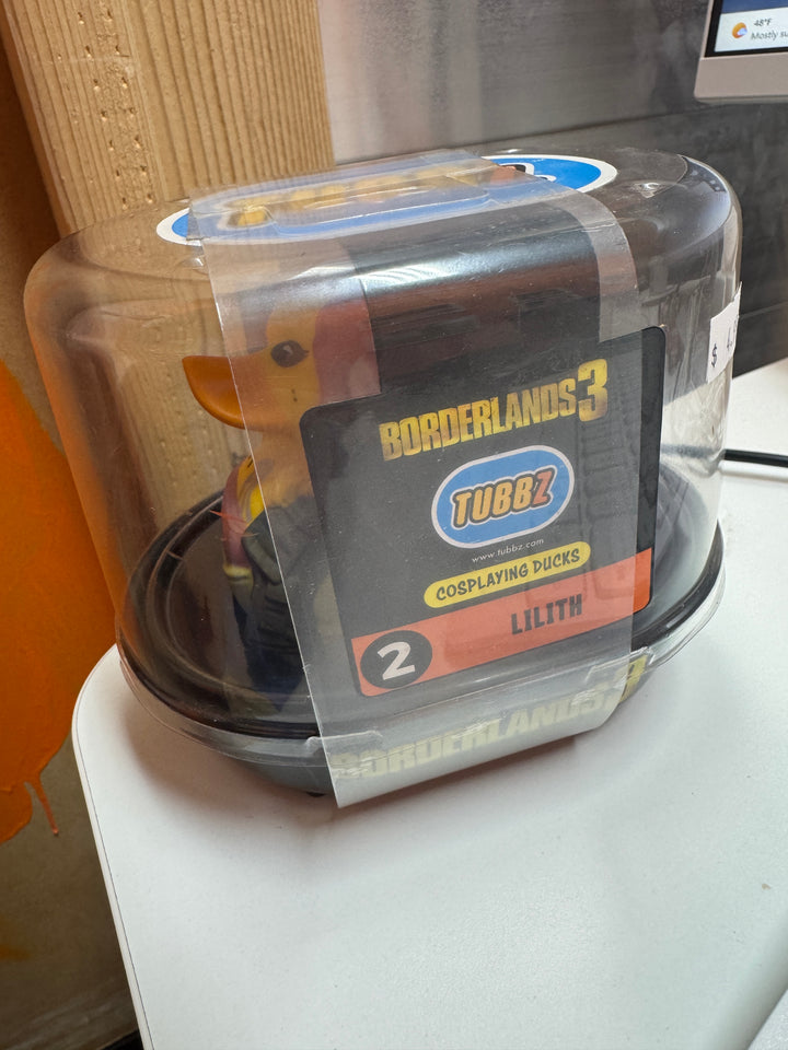 Tubbz Borderlands 3 Cosplaying Ducks Collectible Lilith #2 MD42126