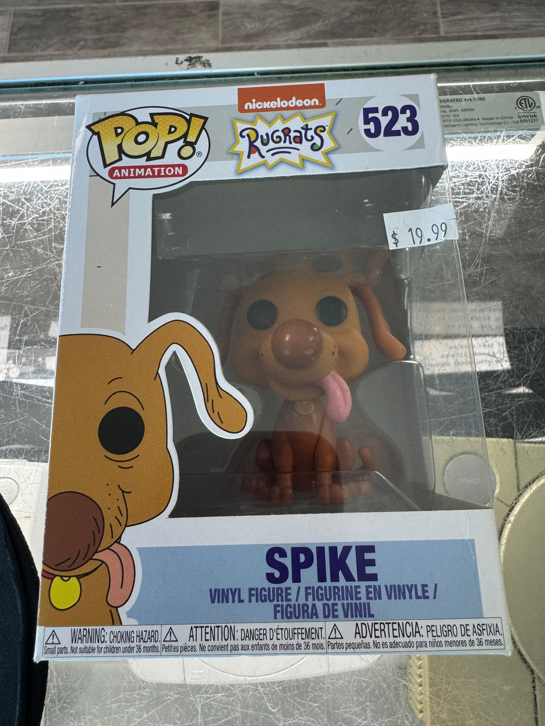 Nickelodeon Rugrats - Spike #523 - Funko Pop