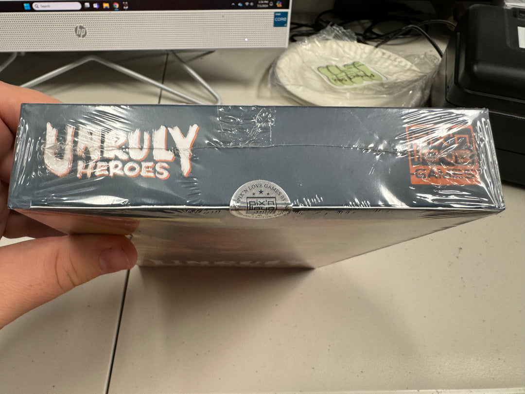 Unruly Heroes Collector's Edition Nintendo Switch New-SEALED M7124