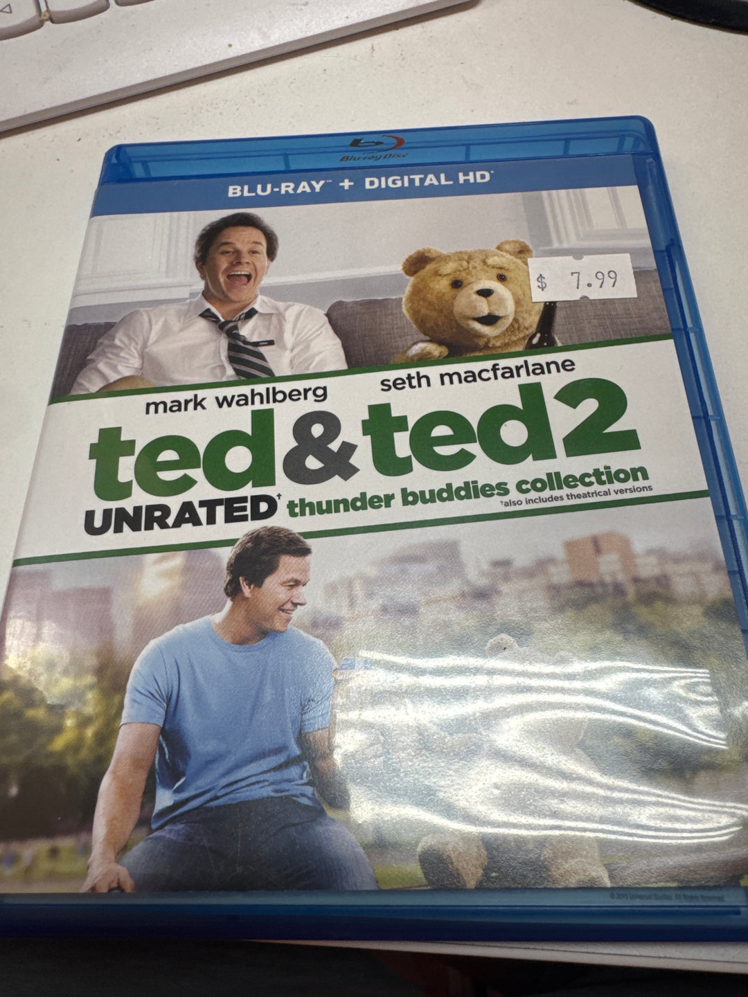 Ted and Ted 2 Unrated Thunder Buddies Collection Blu Ray DI51126