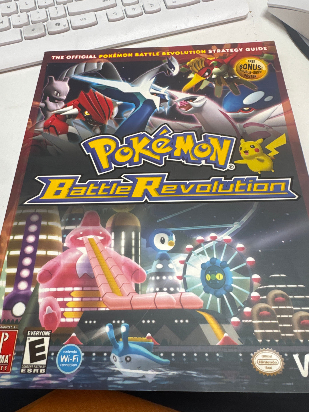 Pokémon Battle Revolution (Prima) Strategy Guide ST5426