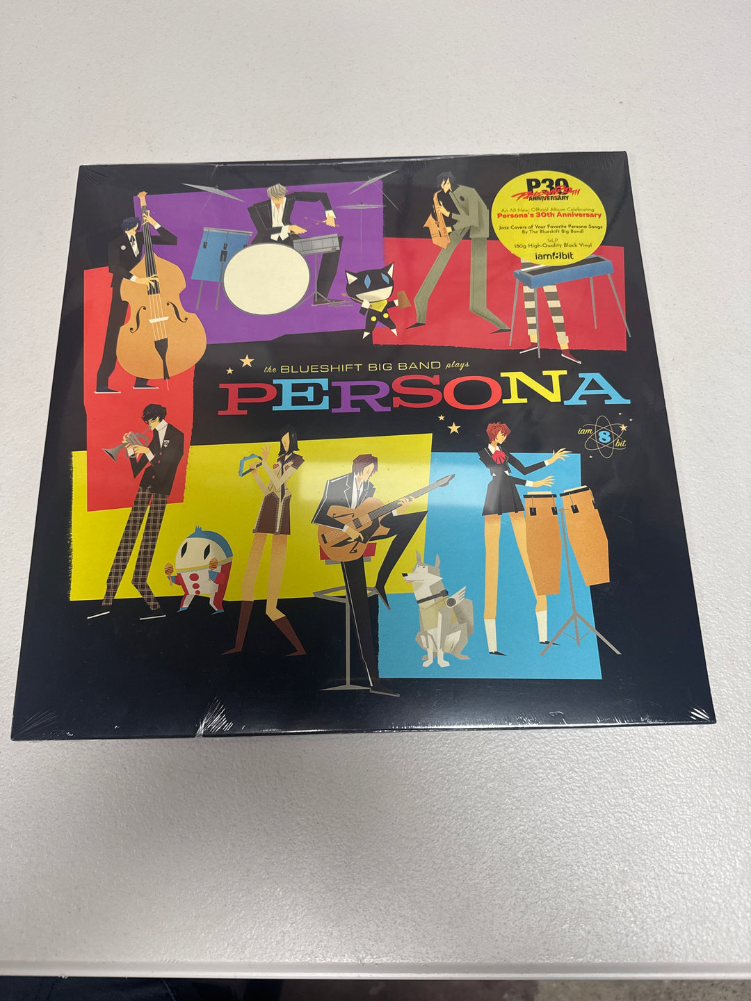 Persona 30th Anniversary Jazz Album Vinyl Soundtrack NR82026