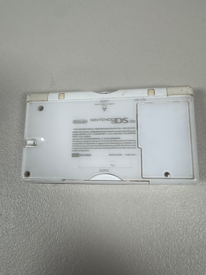 Seatle Mariners DS Lite Console (BROKEN HINGE)  AS/IS FOR PARTS/REPAIR Rare Con62326