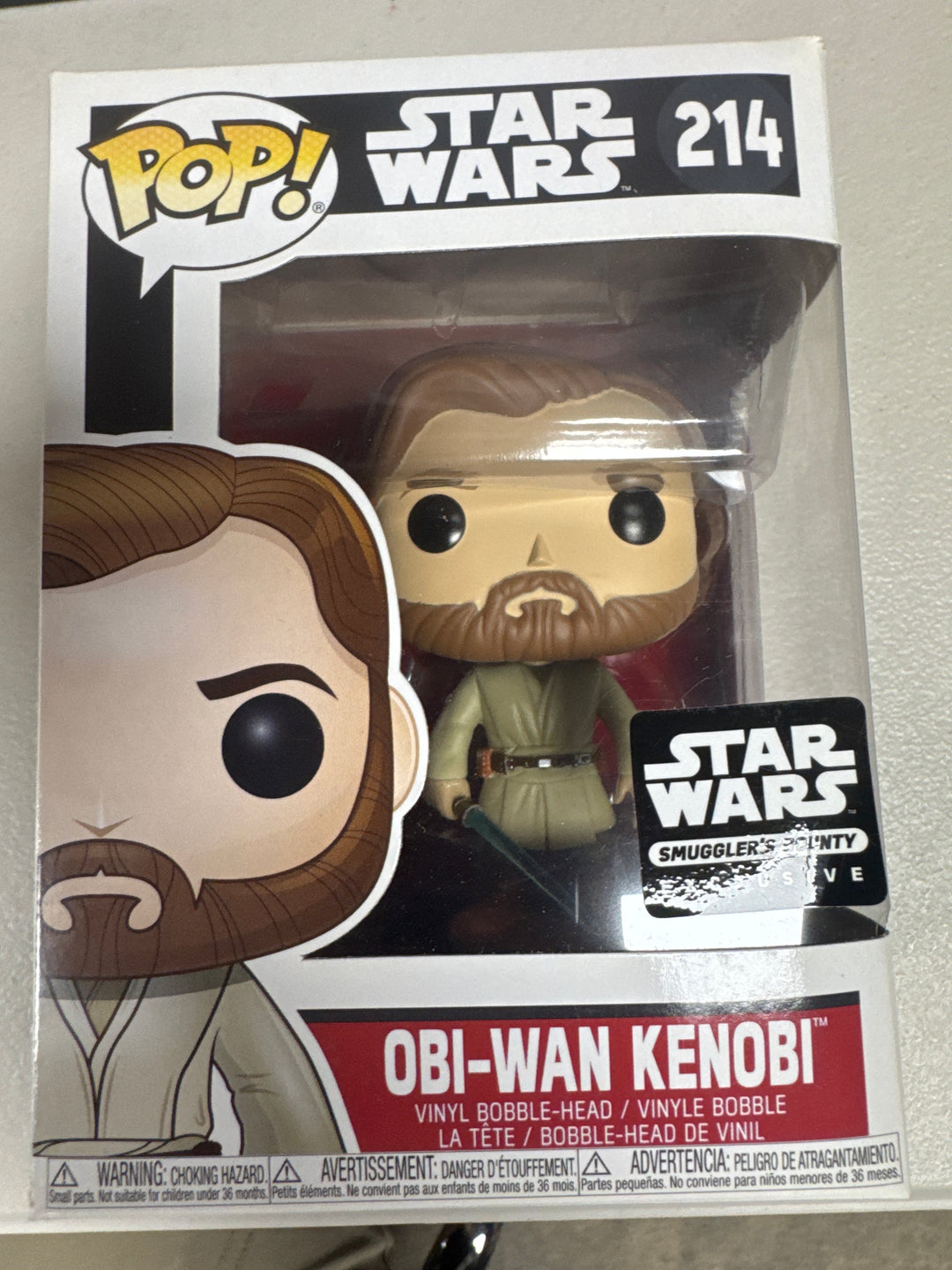 Funko Pop! Obi Wan Kenobi #214 Smuggler's Bounty  Star Wars FP92826