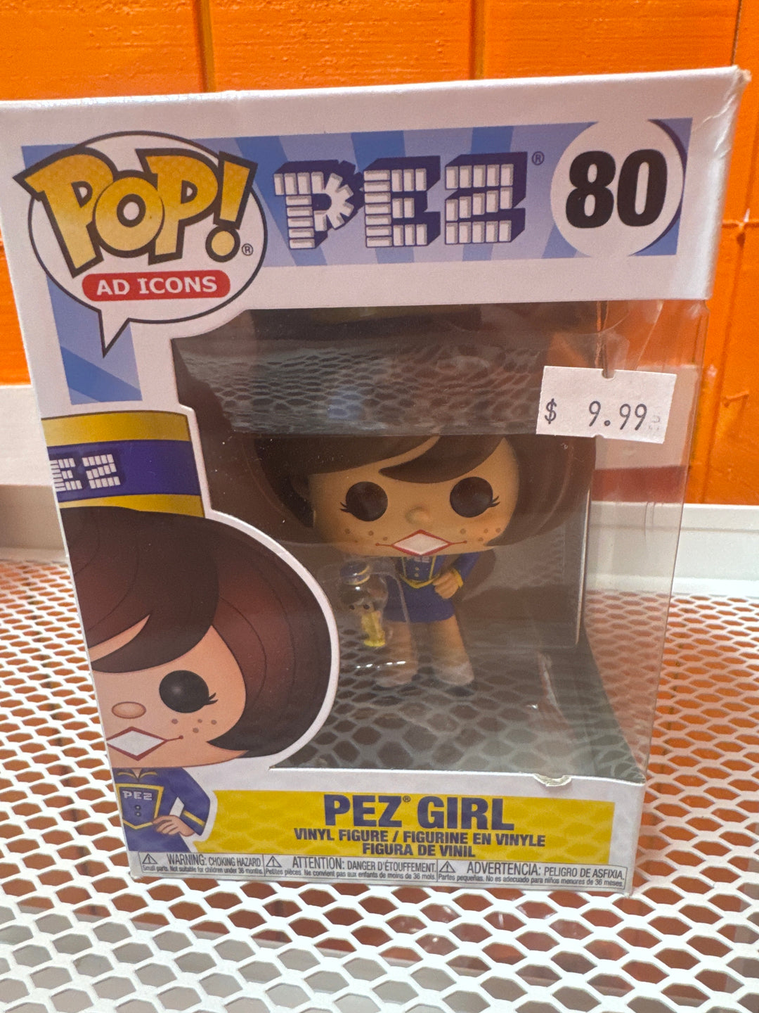 Funko Pop! Pez Girl #80 FP4926