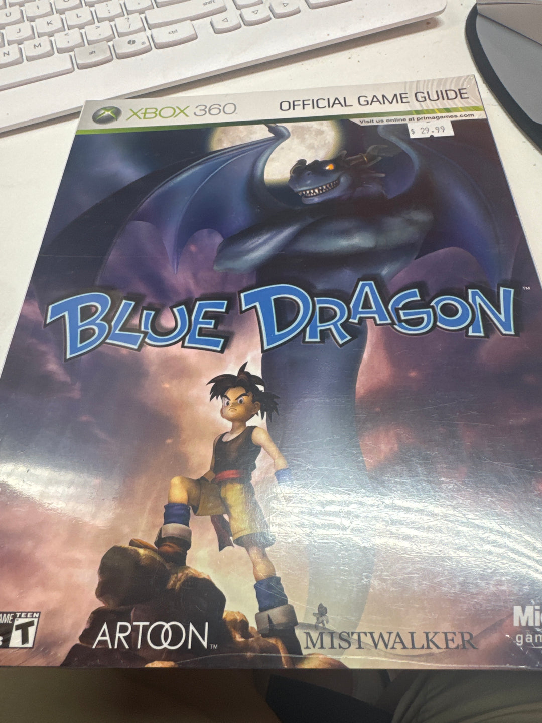 Blue Dragon (Prima) Strategy Guide ST5126
