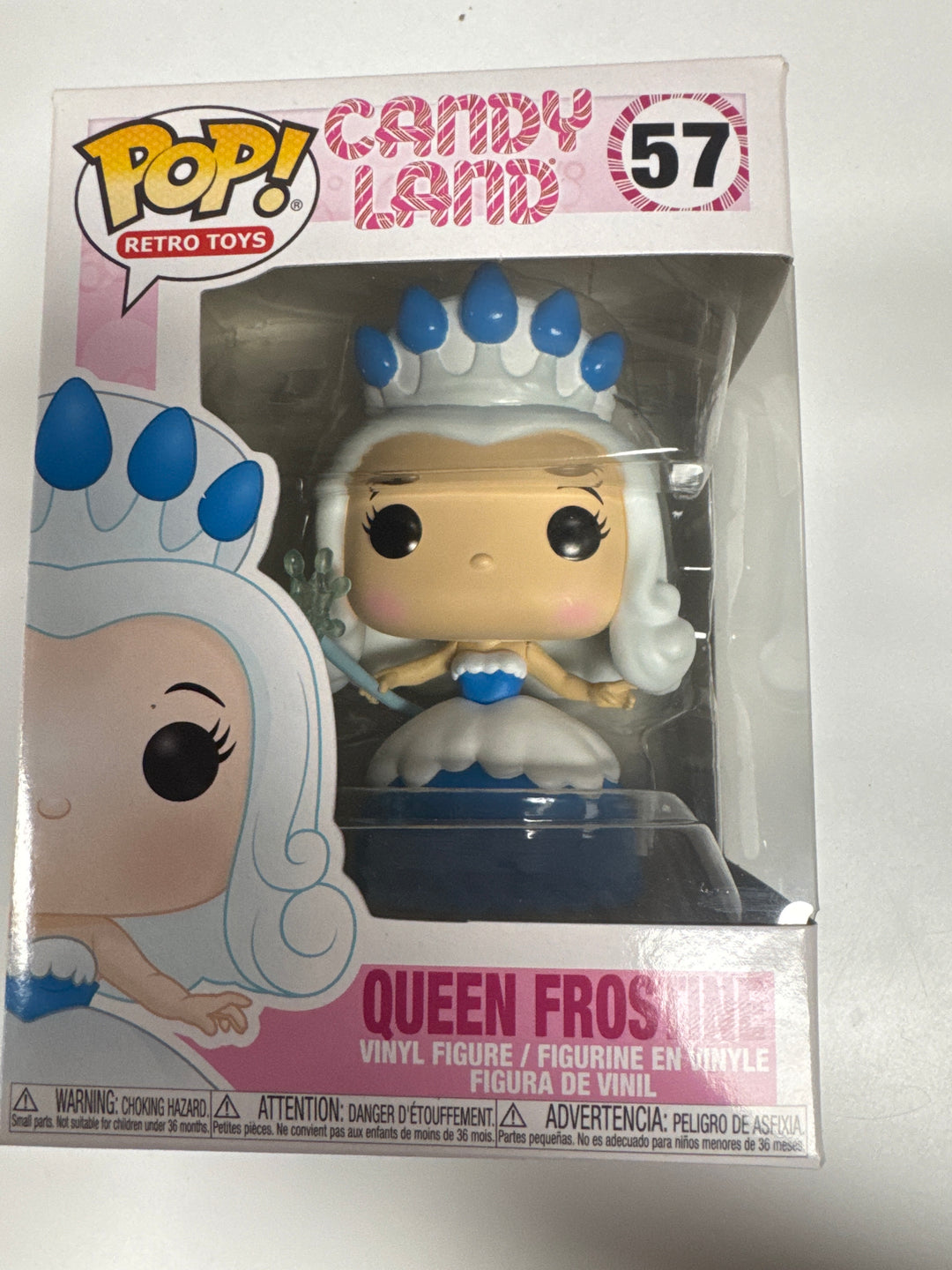 Funko Pop! Queen Frostine #57 Candy Land FP73026