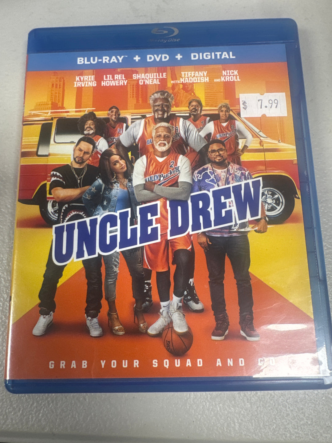 Uncle Drew - Blu Ray PM10826