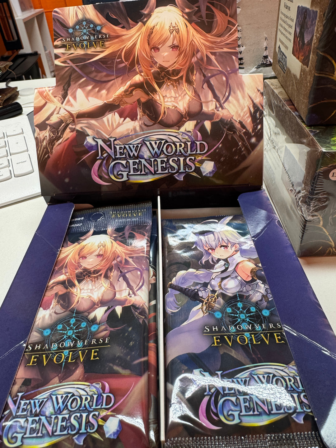 Shadowverse Evolve: New World Genesis Booster Pack or Box MD32726