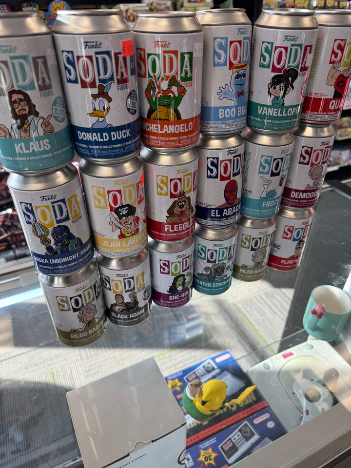Huge Lot of Funko Sodas 89 Funko Soda Lot See Pictures Pop 22825co