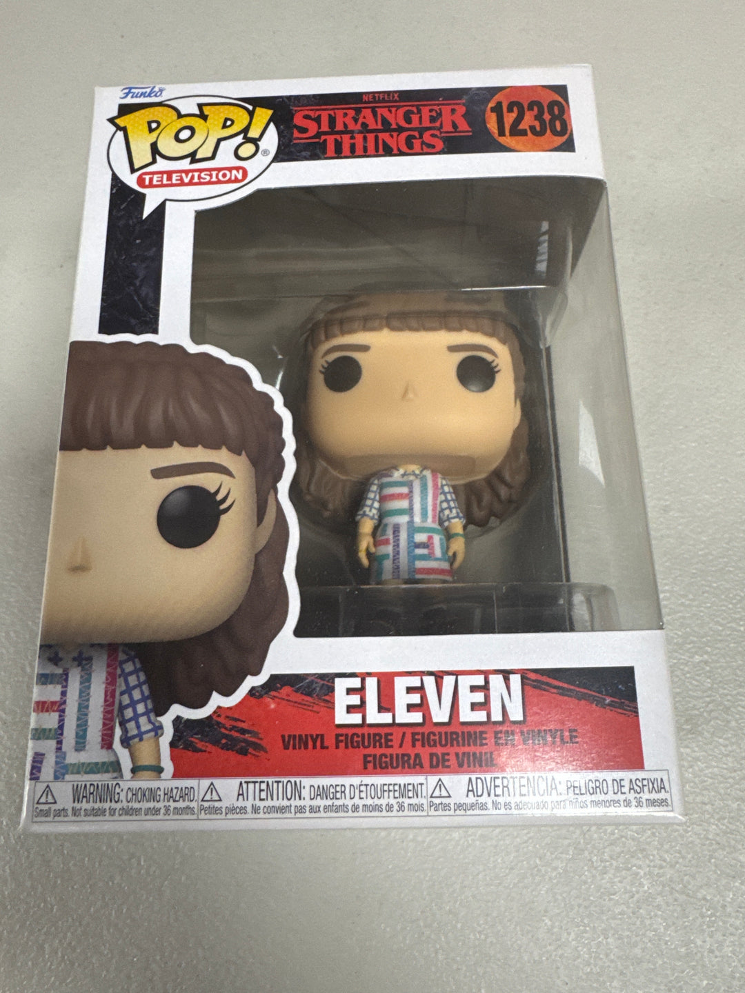 Funko Pop! Eleven #1238 Stranger Things FP82526