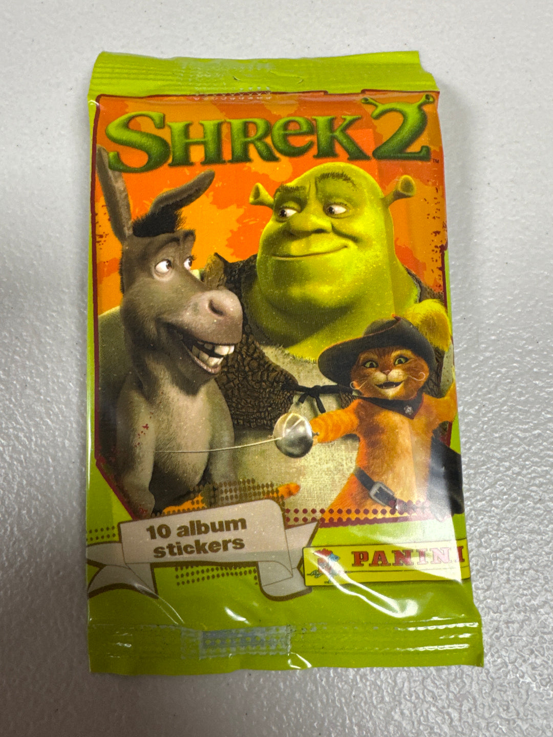 Panini Shrek 2 Sticker Album Pack MD52126