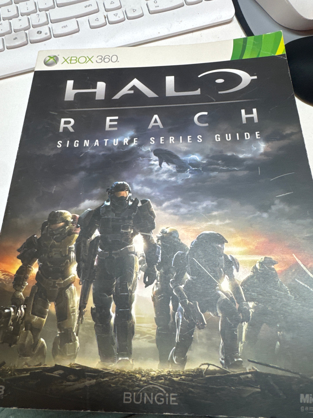 Halo Reach: Signature Series Guide (BradyGames) - ST5626