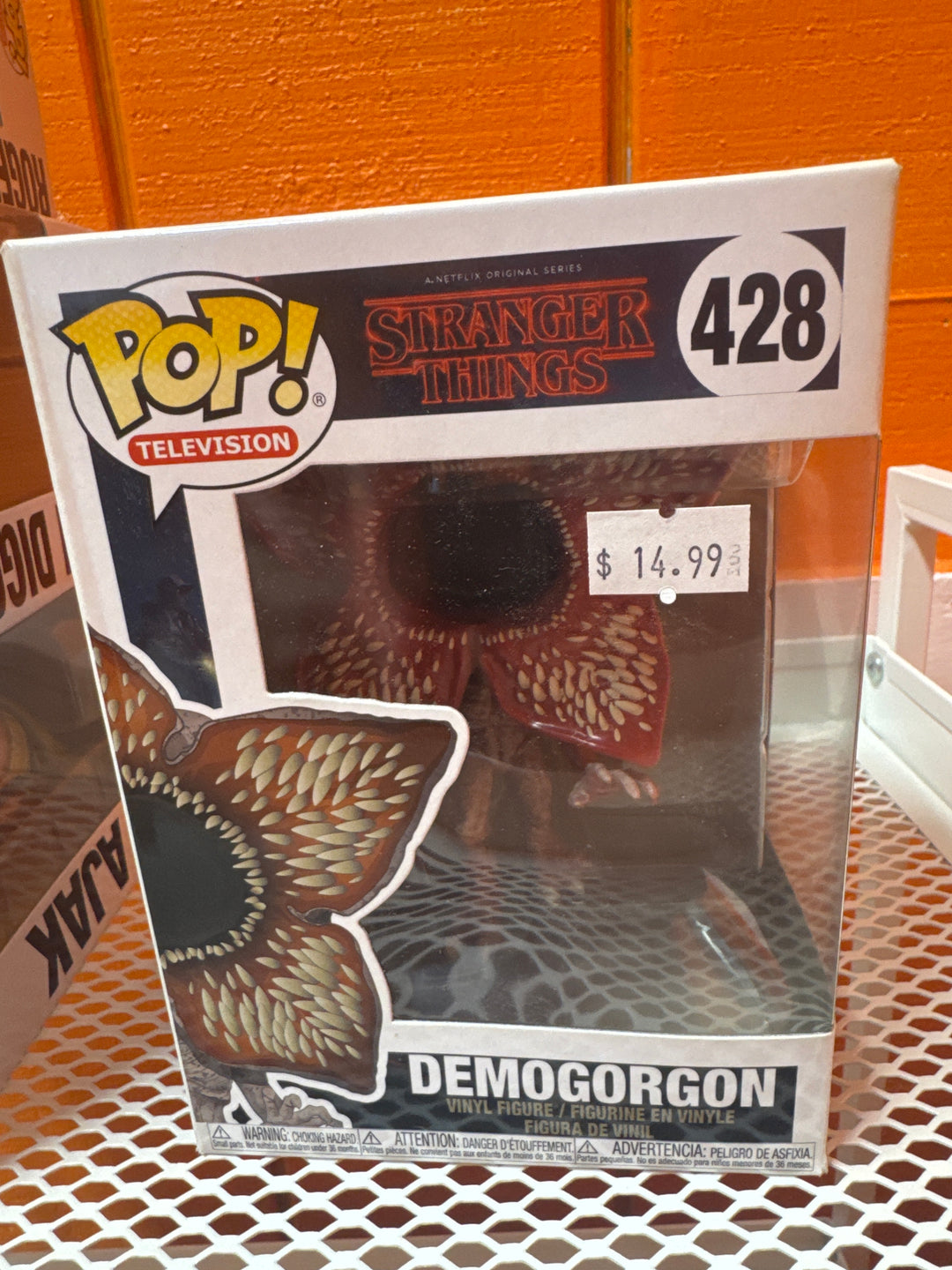 Funko Pop!  Demogorgon  #428 - Stranger Things FP4926
