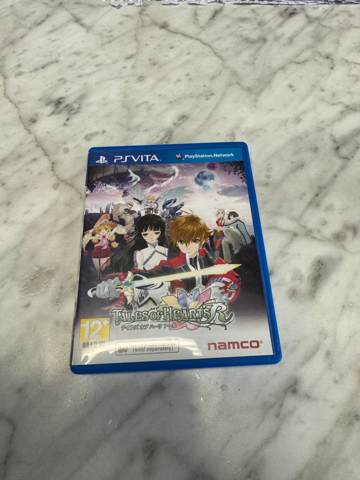 Tales of Hearts R Japanese Import PS Vita PSVita Japan Region Free JP US Seller m24
