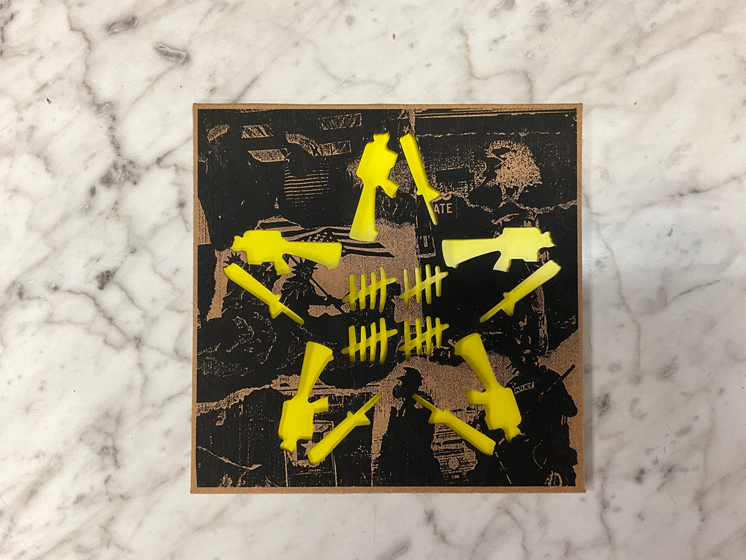 Anti-Flag / Worship This! - 20 Years of Hell: Volume 3 (December 2013 Yellow Translucent Vinyl, Numbered) Very Good Plus VR101726