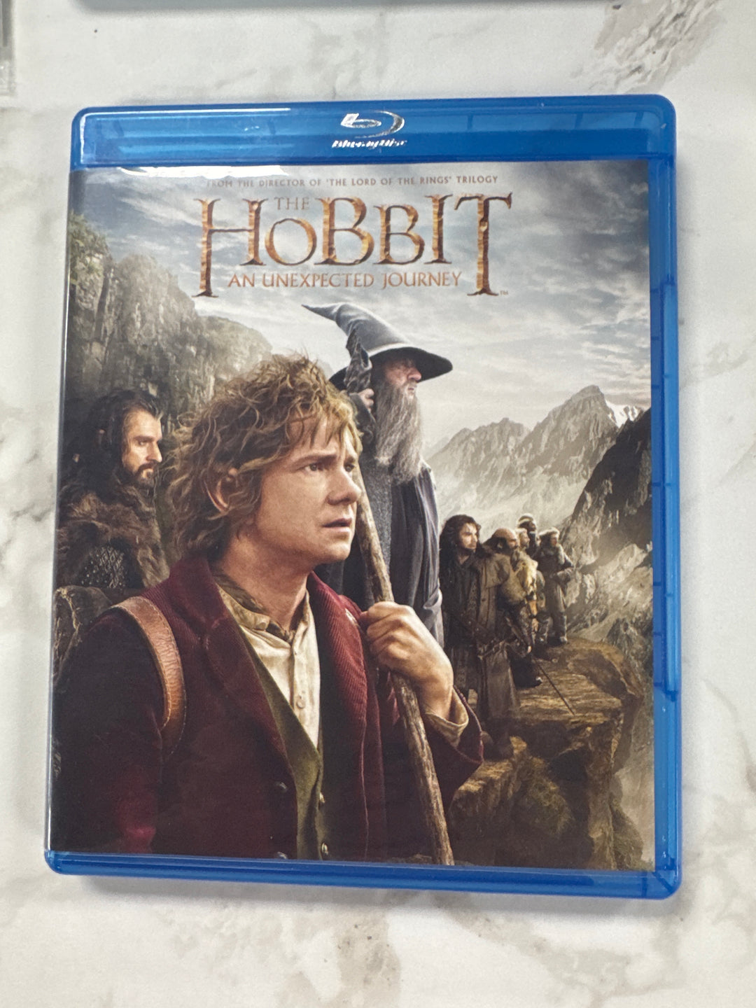 The Hobbit, An Unexpected Journey - Blu-Ray DI62226