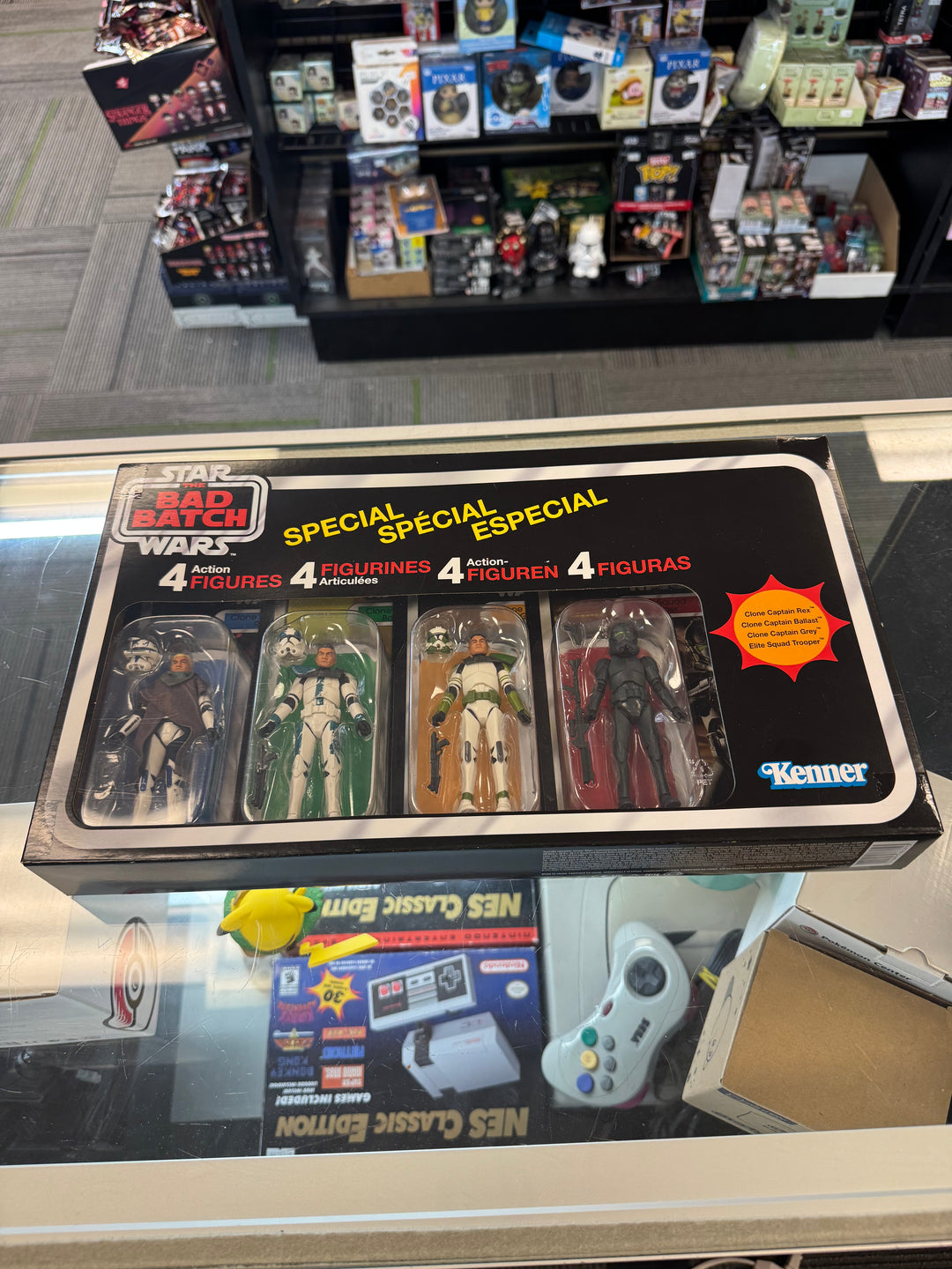 Star Wars Vintage Collection Bad Batch 4 Action Figure Pack: New, Factory Sealed 36251