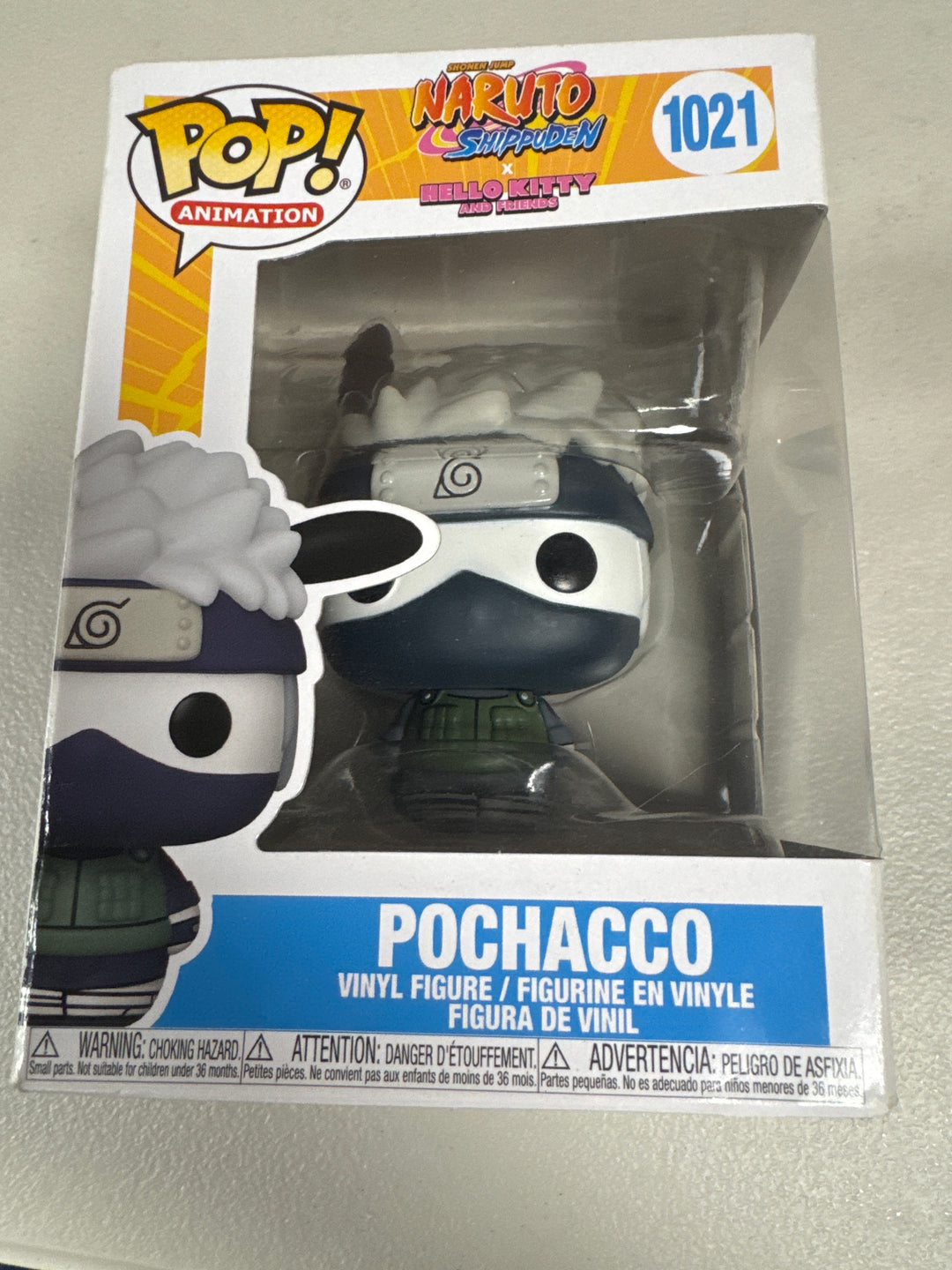 Funko Pop! Pochacco #1021 Naruto Shippuden X Hello Kitty and Friends FP82426