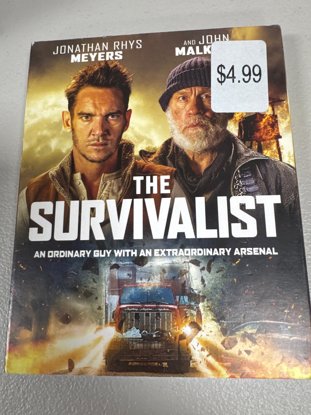 The Survivalist  - Blu-Ray DI6226