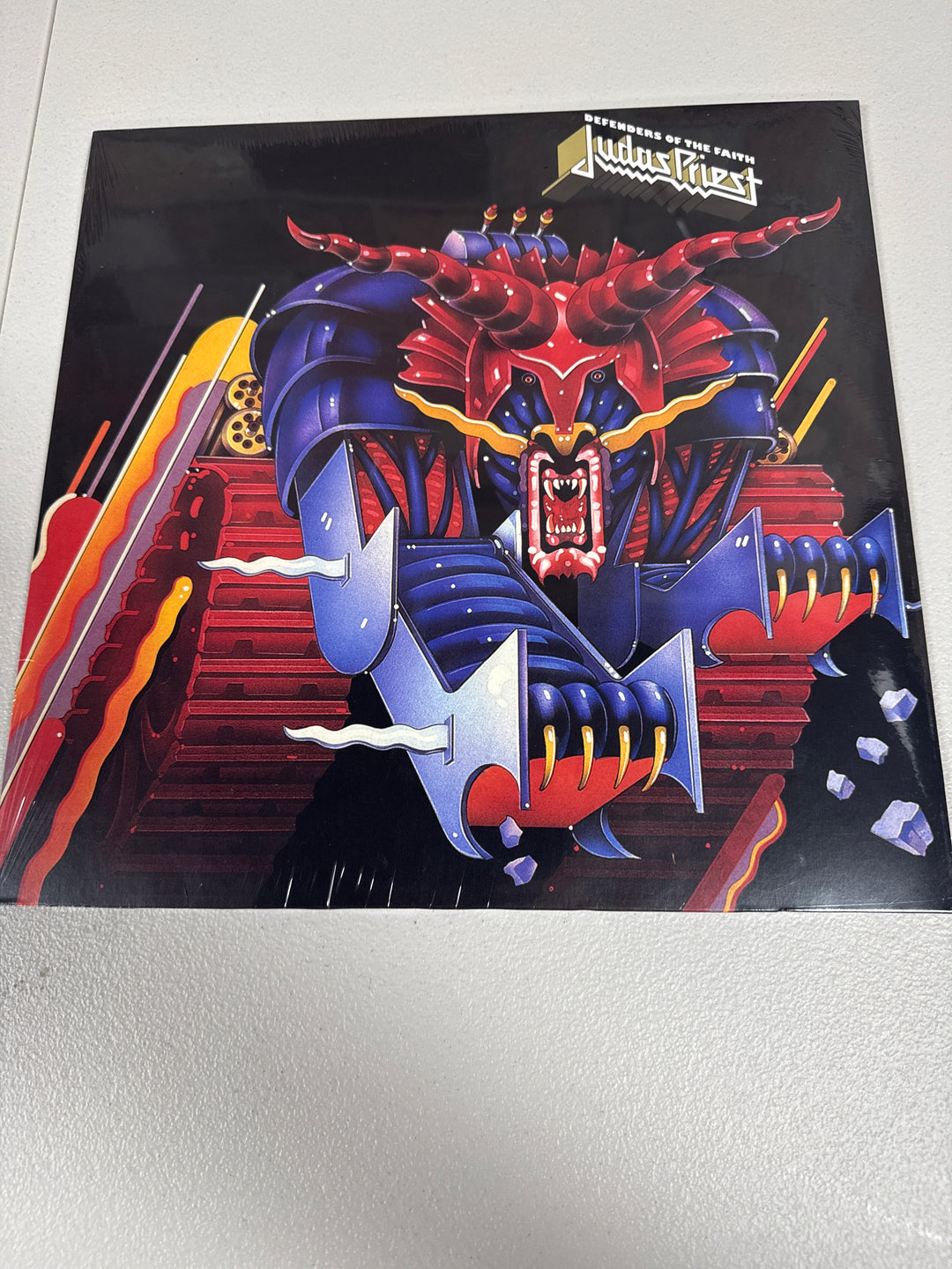 Judas Priest - Defenders Of The Faith [LP] (180 Gram, download) NEW NVR51926