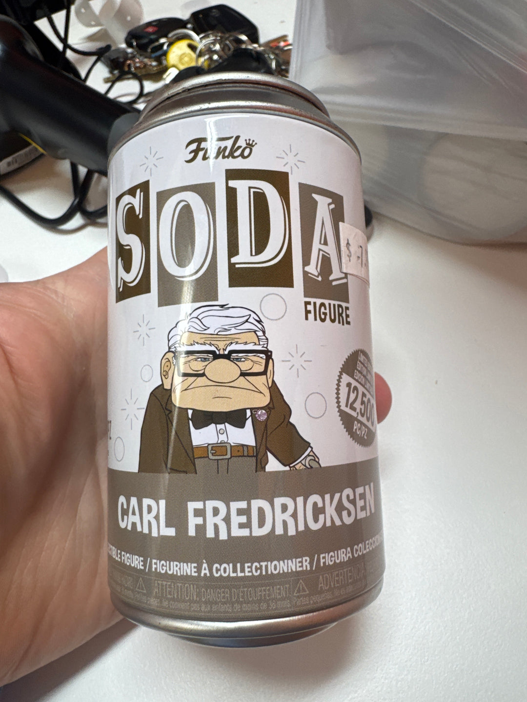 Funko Soda - Disney UP Carl Fredricksen - Opened MD31626