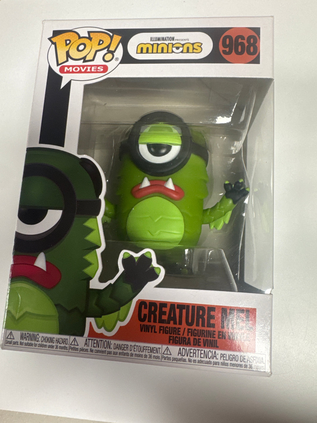Funko Pop! Creature Mel #968 Minions FP73026