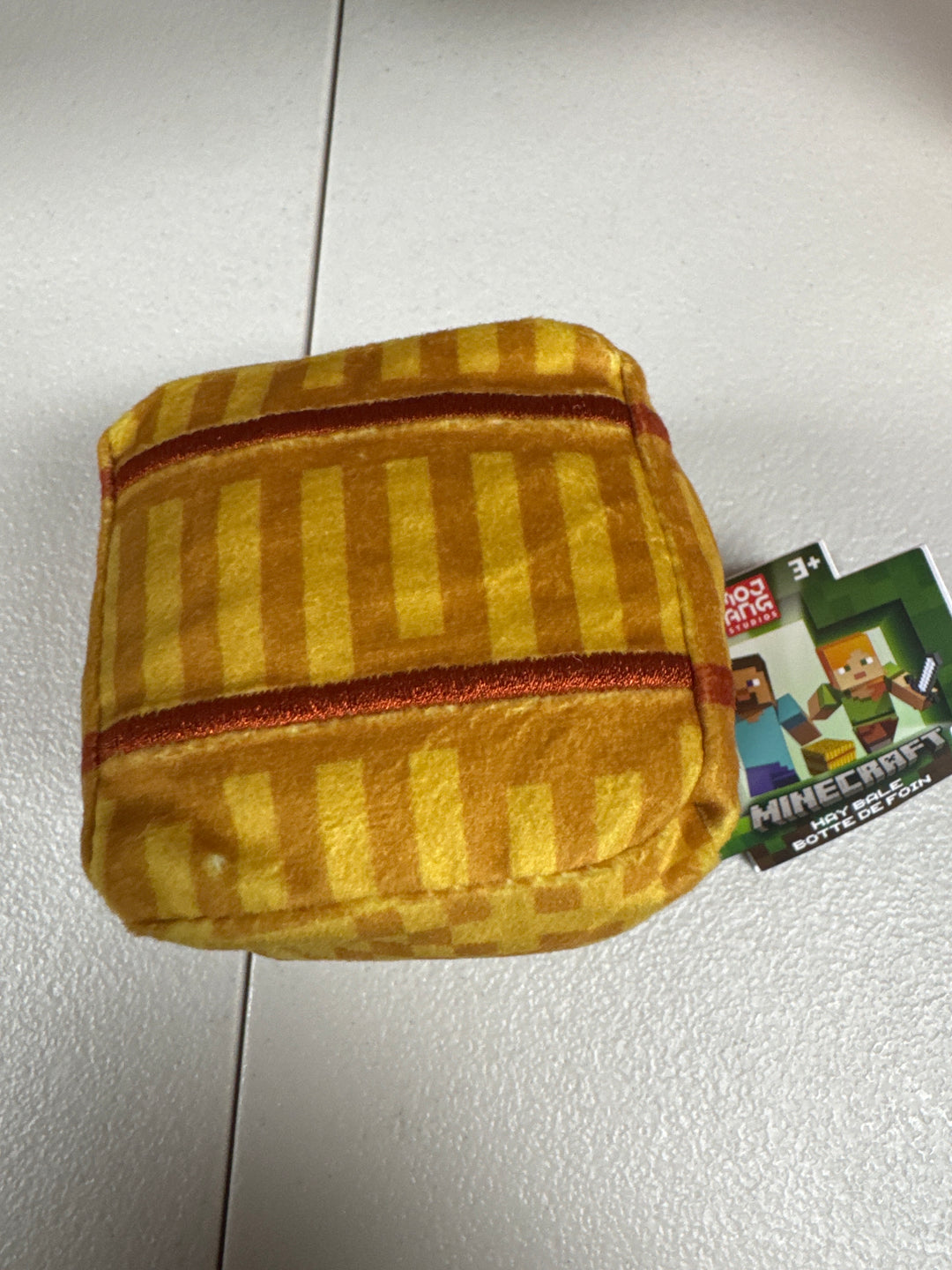Minecraft Basic Blocks  3-Inch Mini Plush (Choose) MD6226