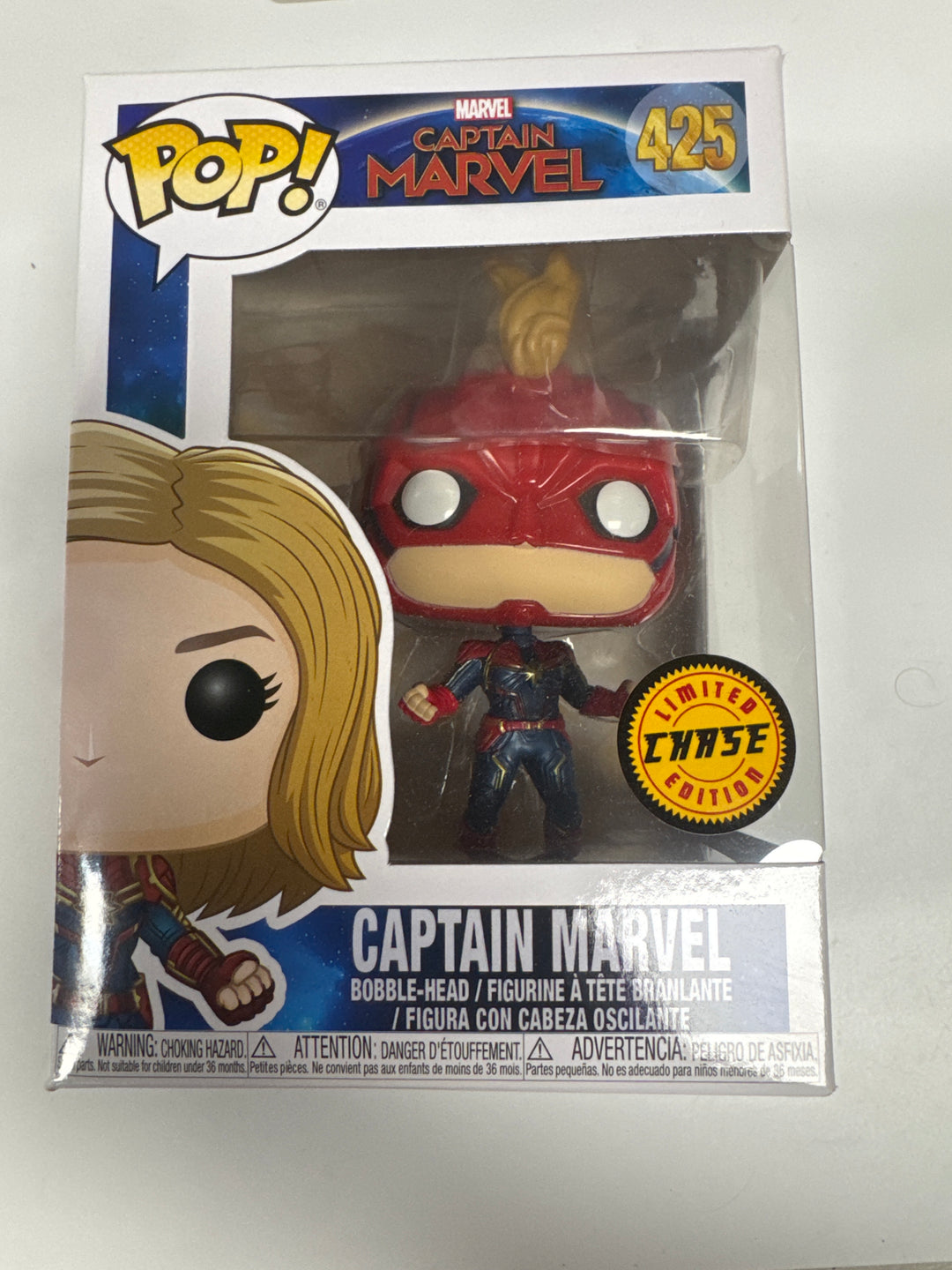 Funko Pop! Captain Marvel (Masked) CHASE #425 Marvel FP81726