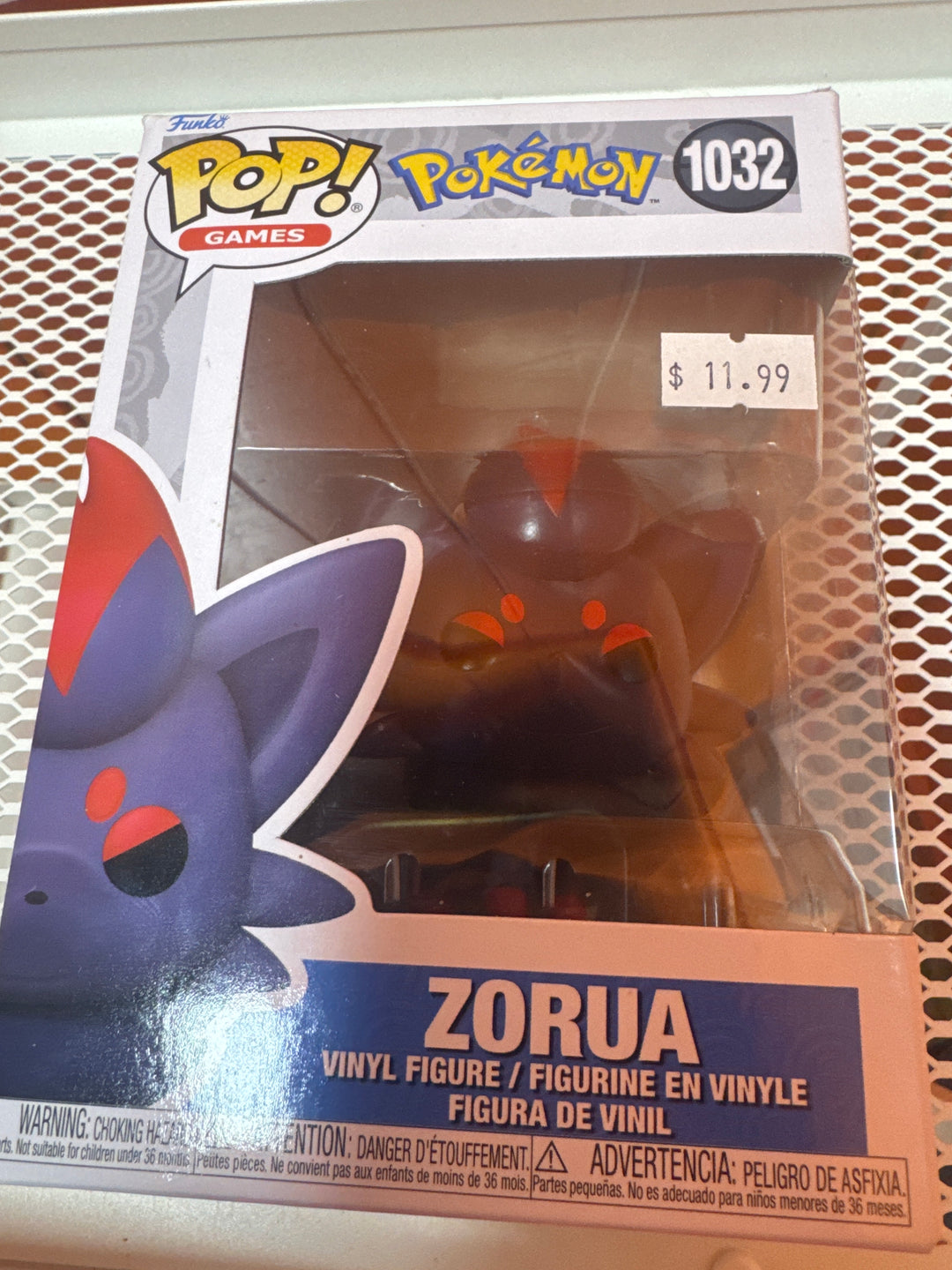 Funko Pop! Zorua #1032 Pokemon FP4726