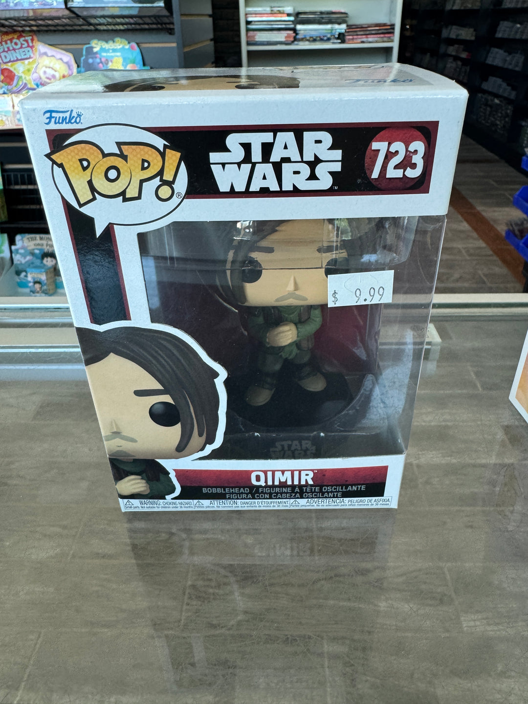 Star Wars The Acolyte #723 - Funko Pop