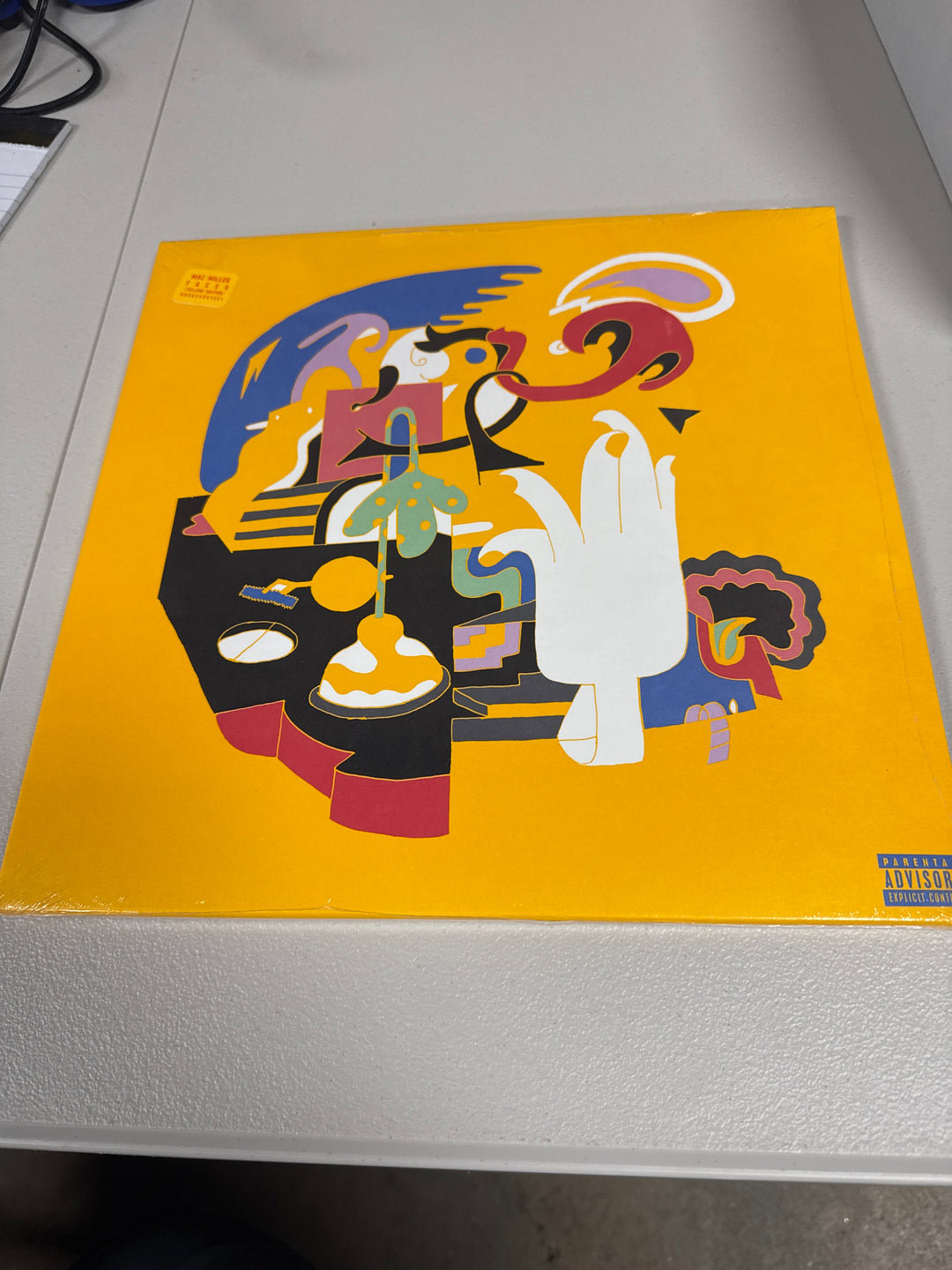 Mac Miller - Faces [3LP] (Yellow Vinyl, bonus track) Vinyl Record NEW NVR51826