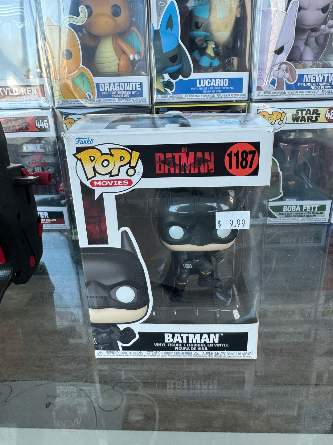 The Batman: Batman #1187 - Funko Pop