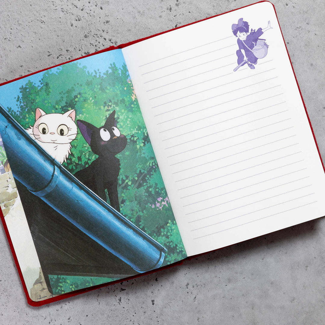 Kiki`s Delivery Service: Jiji Plush Journal NE32726