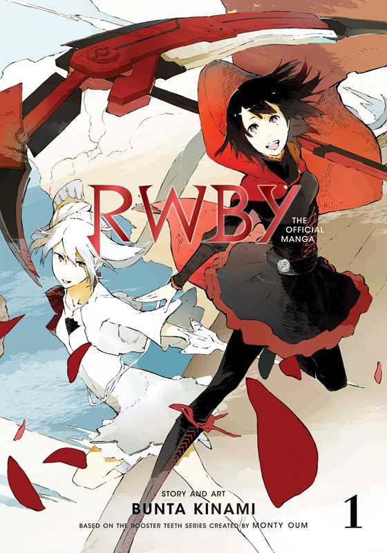 RWBY: The Official Manga, Vol. 1 by NE32526