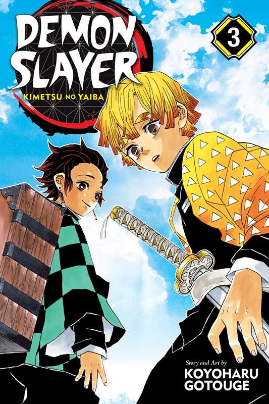 Demon Slayer: Kimetsu no Yaiba, Vol. 3 by Koyoharu Gotouge NE32526