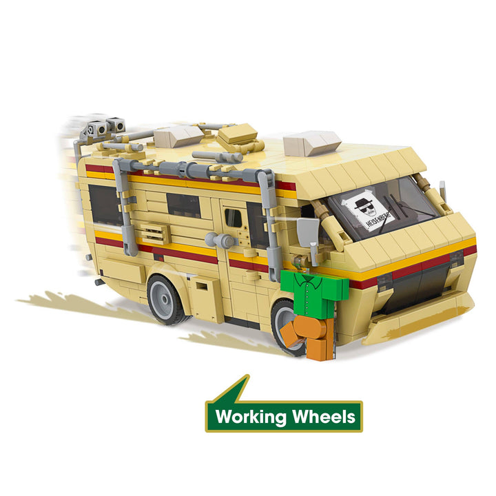 BrickCraft Breaking Bad Walter White's RV Building Kit - NE52026