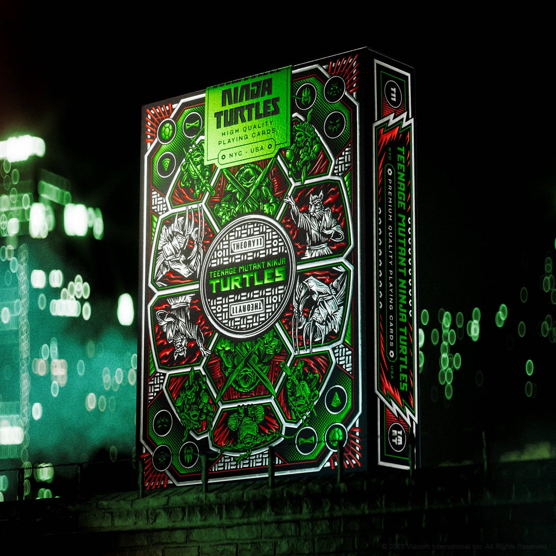 Teenage Mutant Ninja Turtles Playing Cards by theory11 NE32626