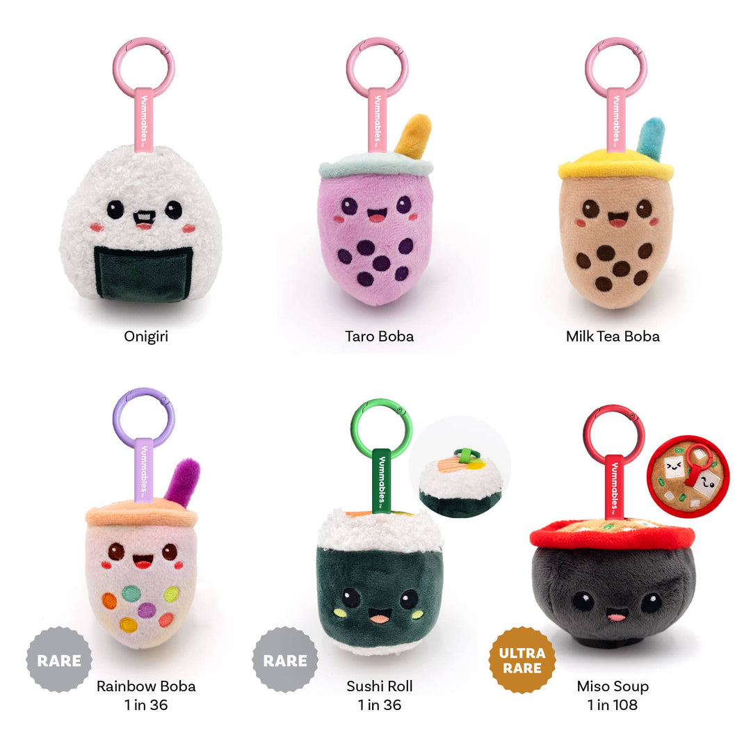 Bento Besties - Yummables® Blind Box Plushies Blind Box (1) NE32026