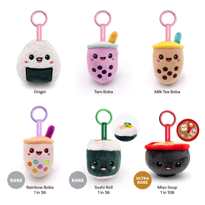 Bento Besties - Yummables® Blind Box Plushies Blind Box (1) NE32026