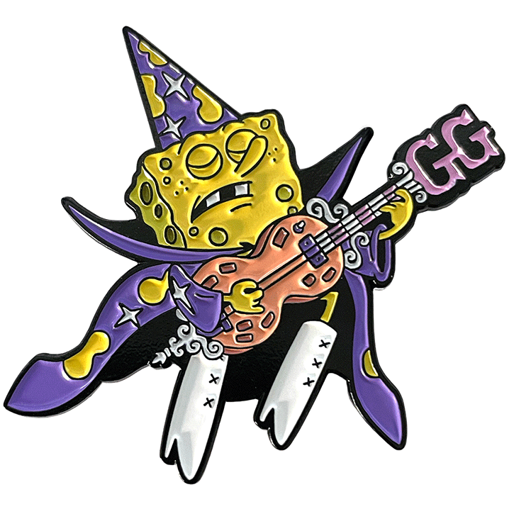 Goofy Goober Wizard SpongeBob - SpongeBob SquarePants Enamel Pin NE31826