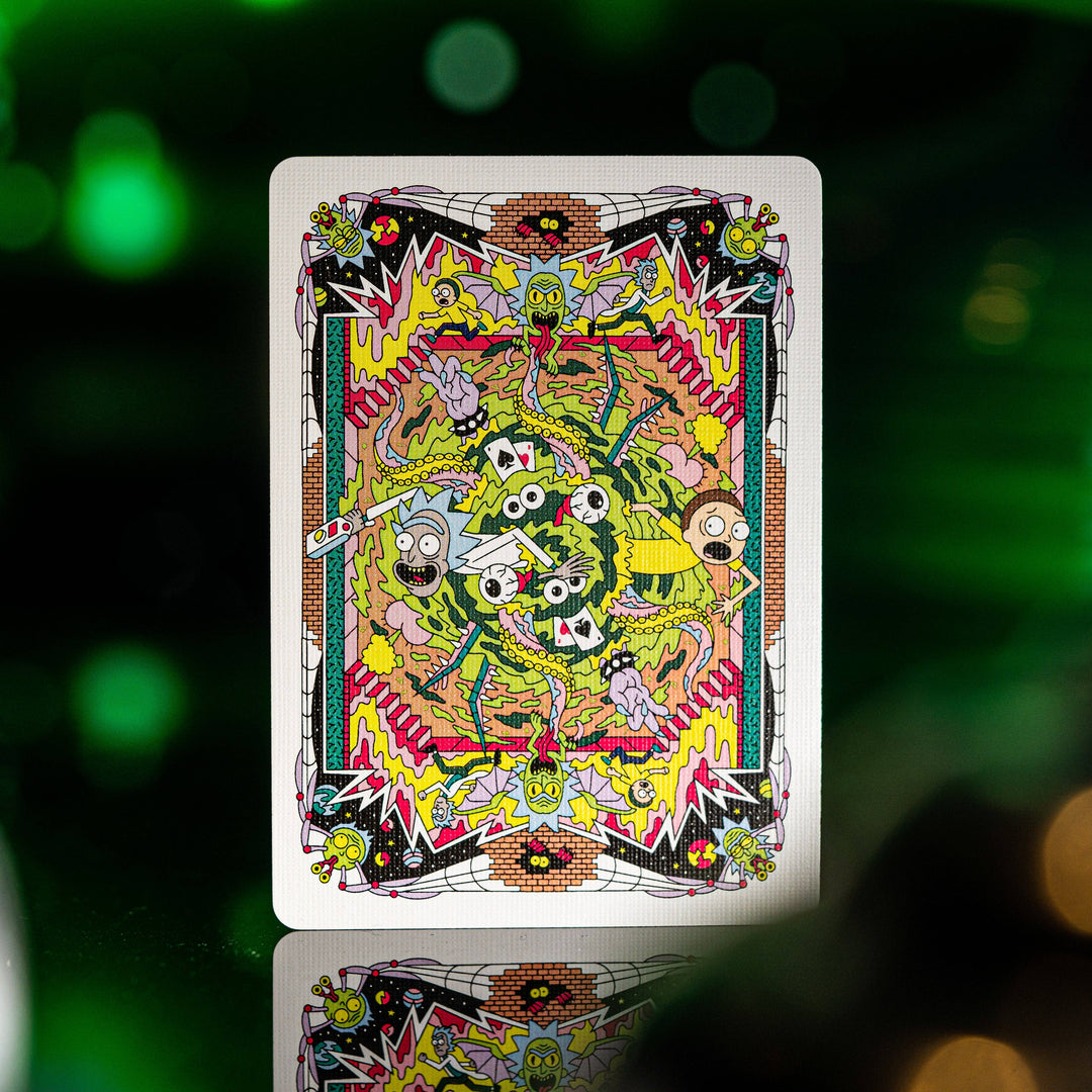Rick and Morty Playing Cards by theory11  New MD31626