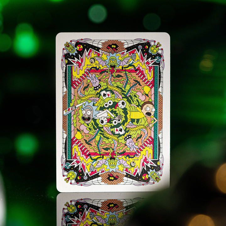 Rick and Morty Playing Cards by theory11  New MD31626