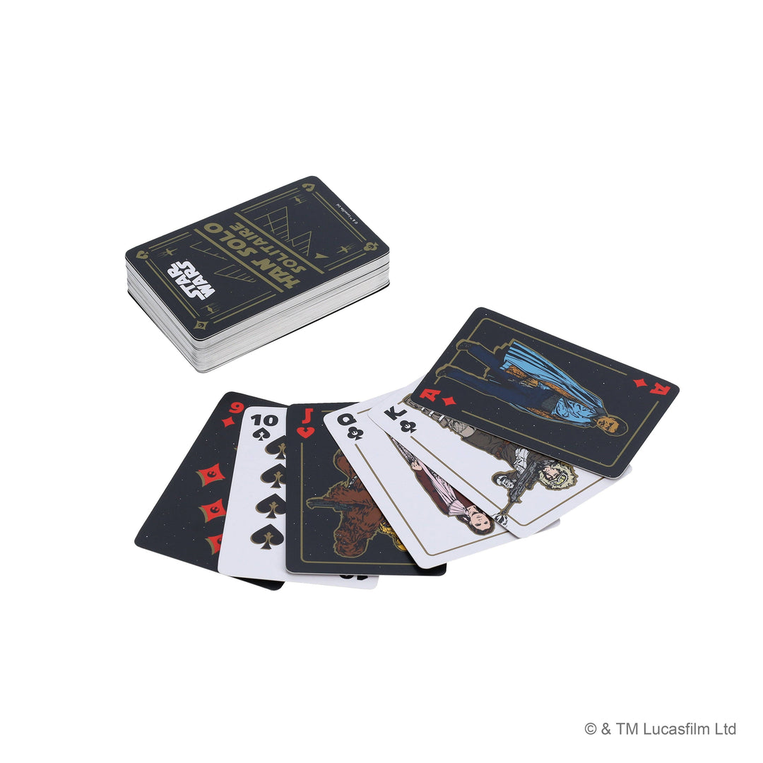 Star Wars Han Solo Solitaire Card Game NE32726