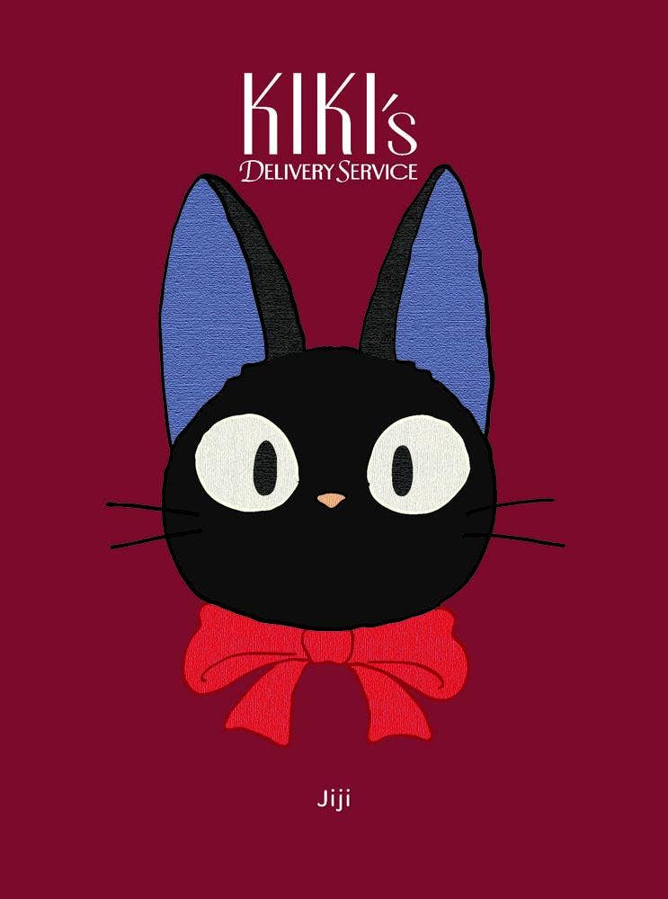 Kiki`s Delivery Service: Jiji Plush Journal NE32726