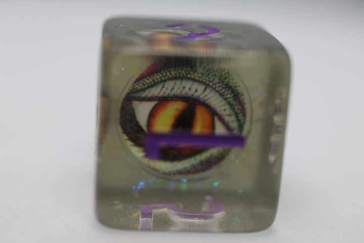Venom Dragon Eye RPG Dice Set - NE043026