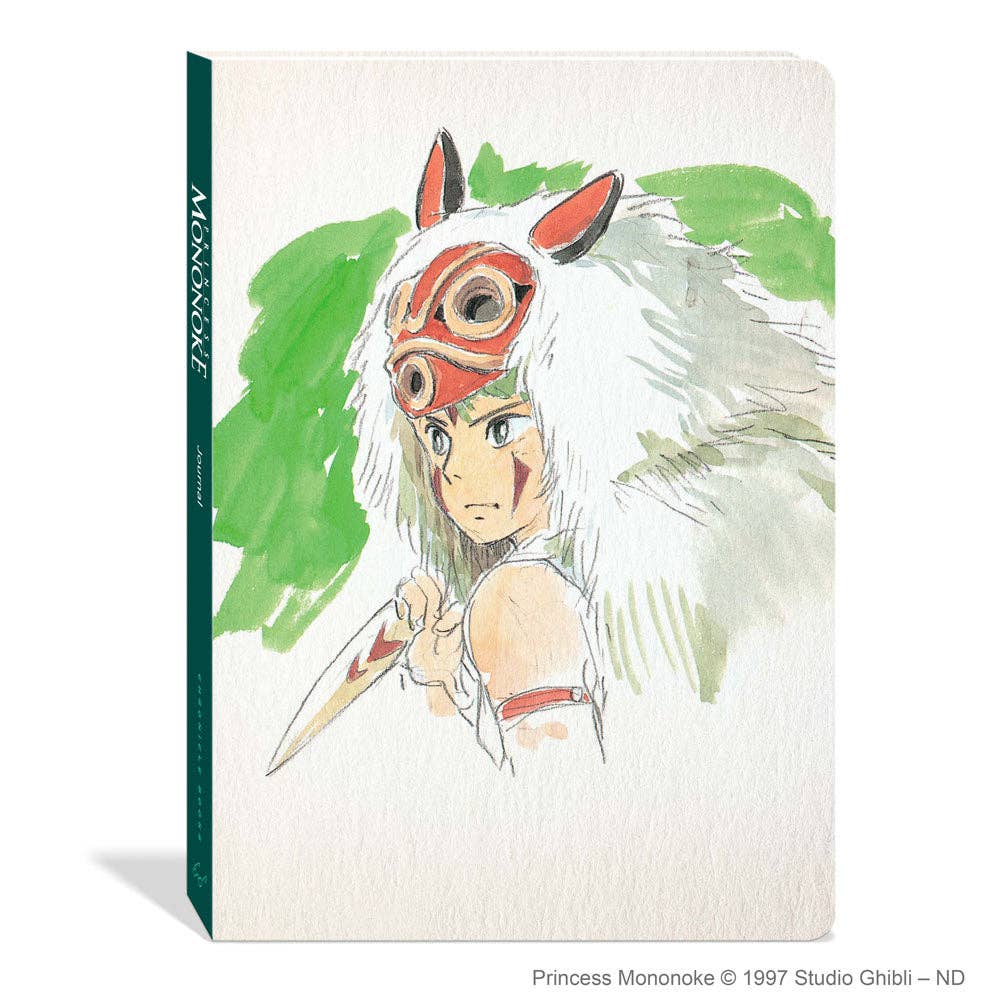 Studio Ghibli Princess Mononoke Journal NE32726