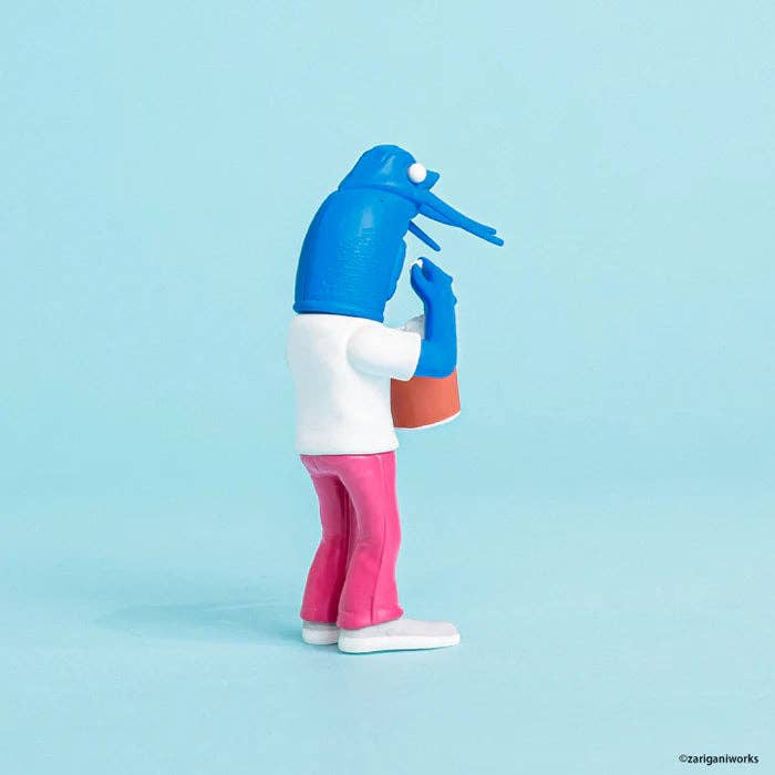 Shrimp Boyz Zarigani Figurines Blind Box - NE51226