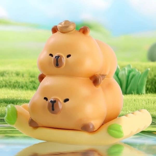 Capybara Forest Blind Box - NE51226