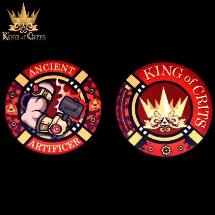 King of Crits Ancient Artificer - 11 Dice Set NE4226
